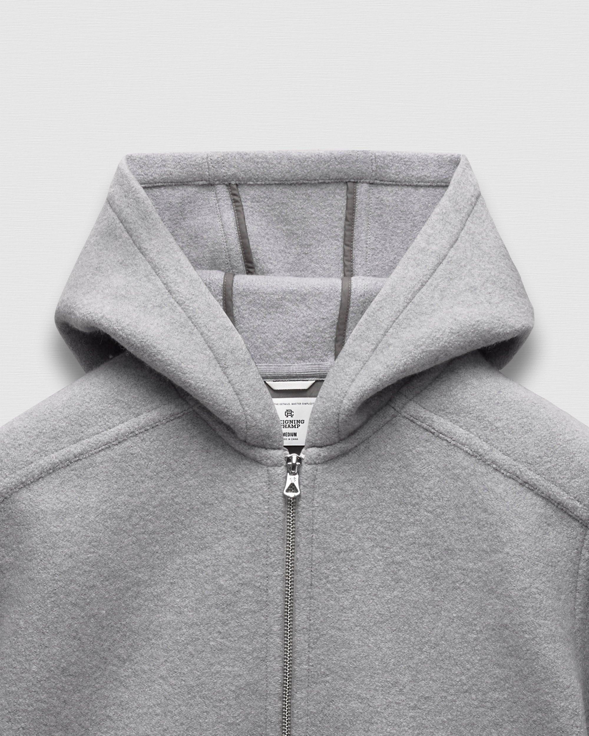 Midweight Terry Standard Hoodie Male Product Image