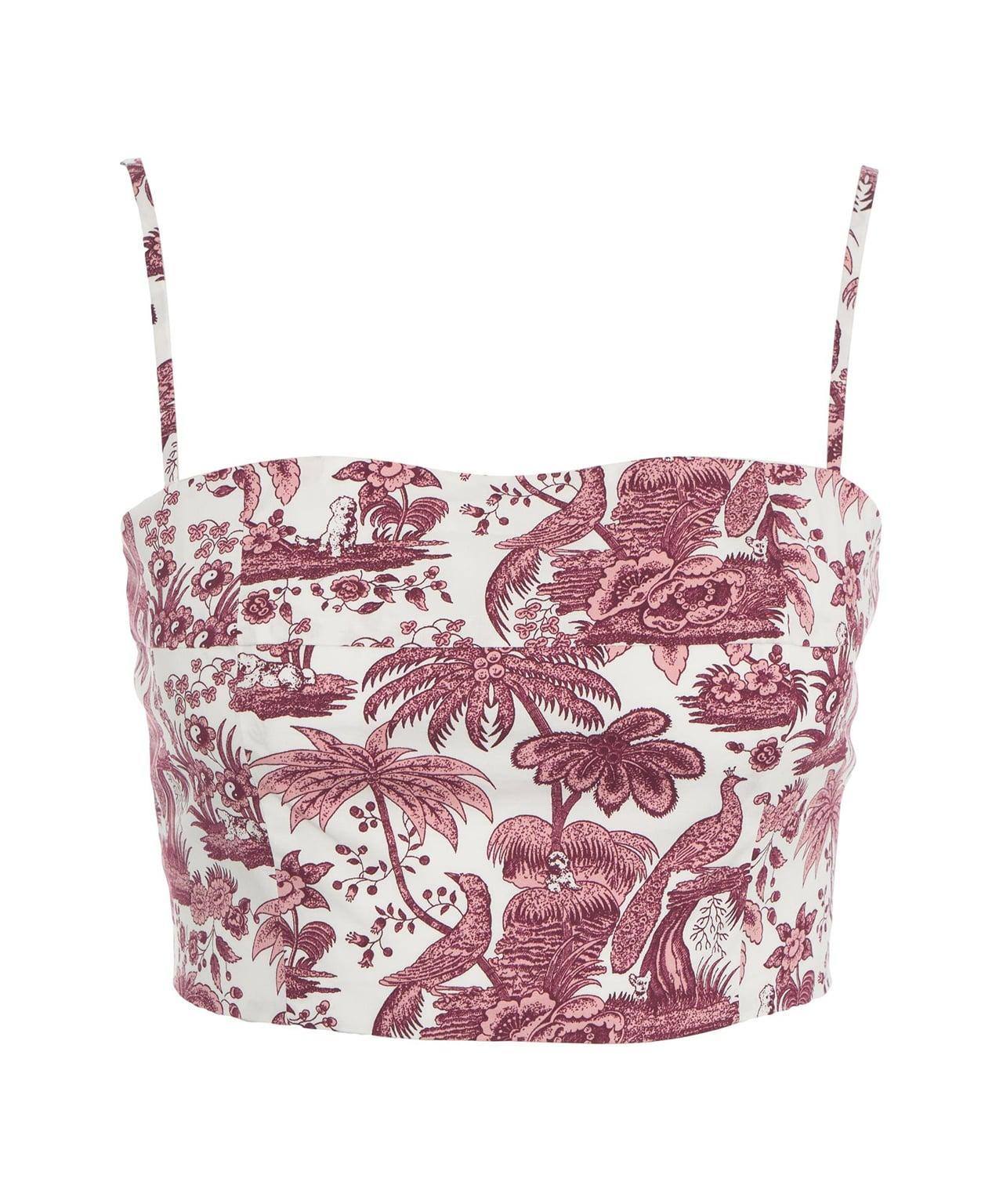 Maxi skirt with print 'Procida' Product Image