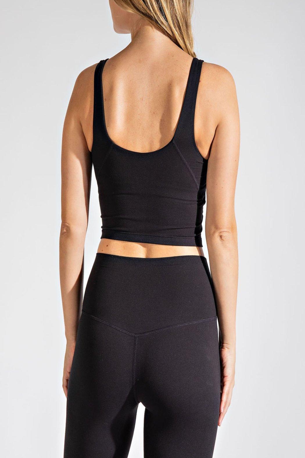 V Neck Yoga Top Product Image