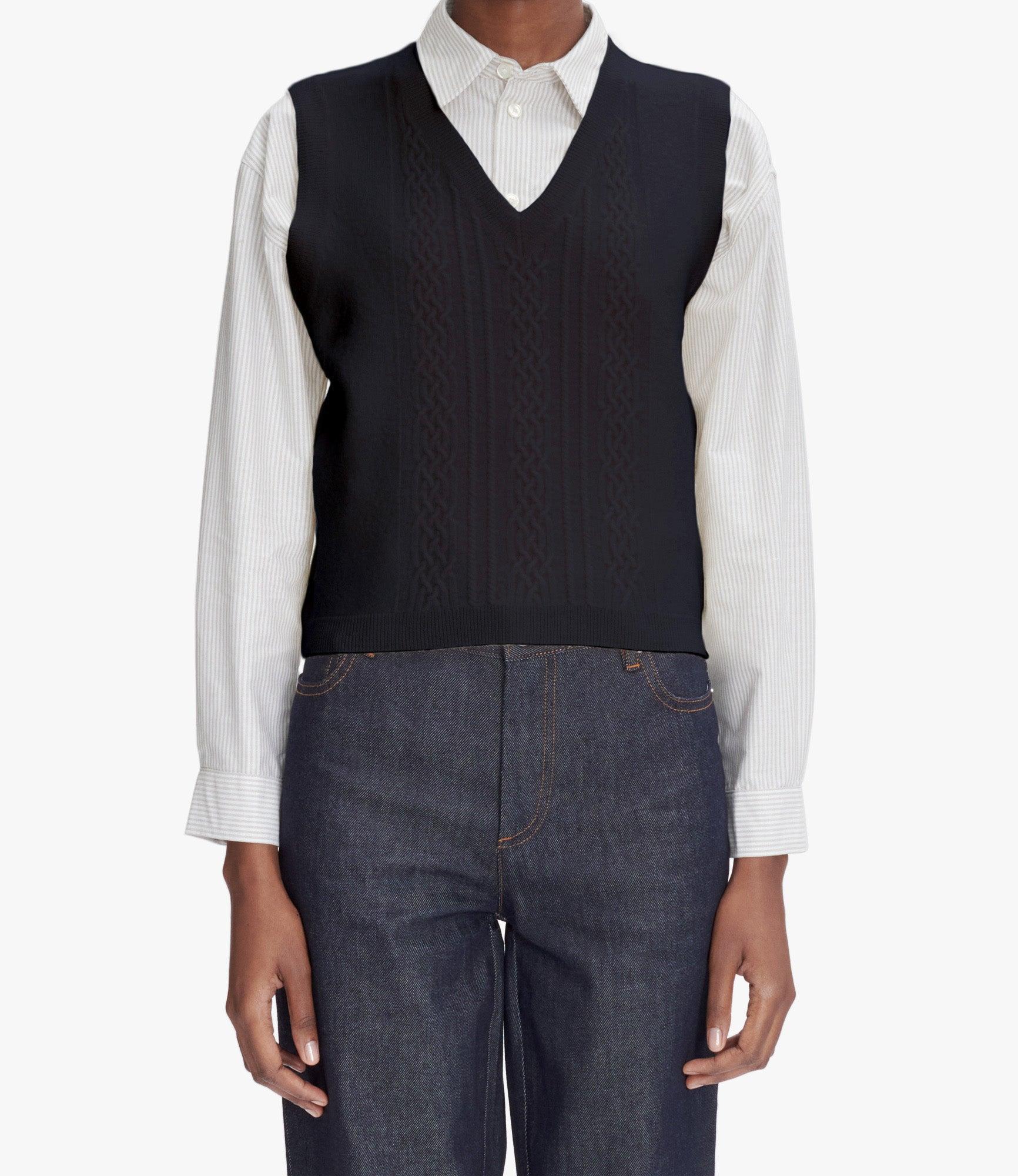 Coco sleeveless sweater Female Product Image