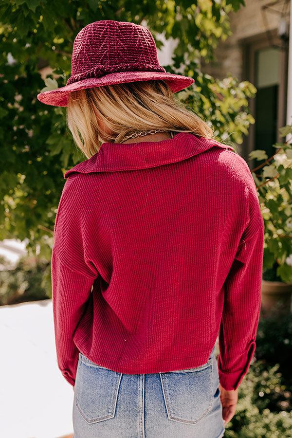 Best Season Of All Button Up In Wine Product Image