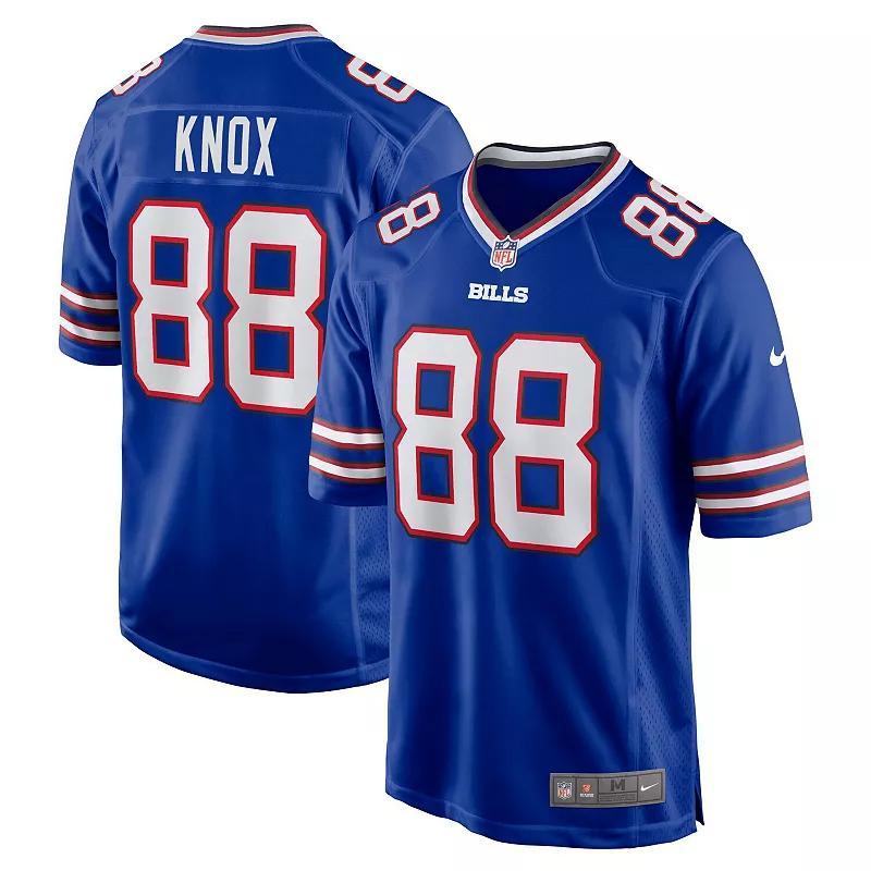 Men's Nike Dawson Knox Royal Buffalo Bills Game Jersey, Size: 2XL, Blue Product Image