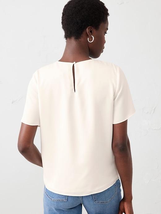 Classic Crew-Neck T-Shirt Product Image