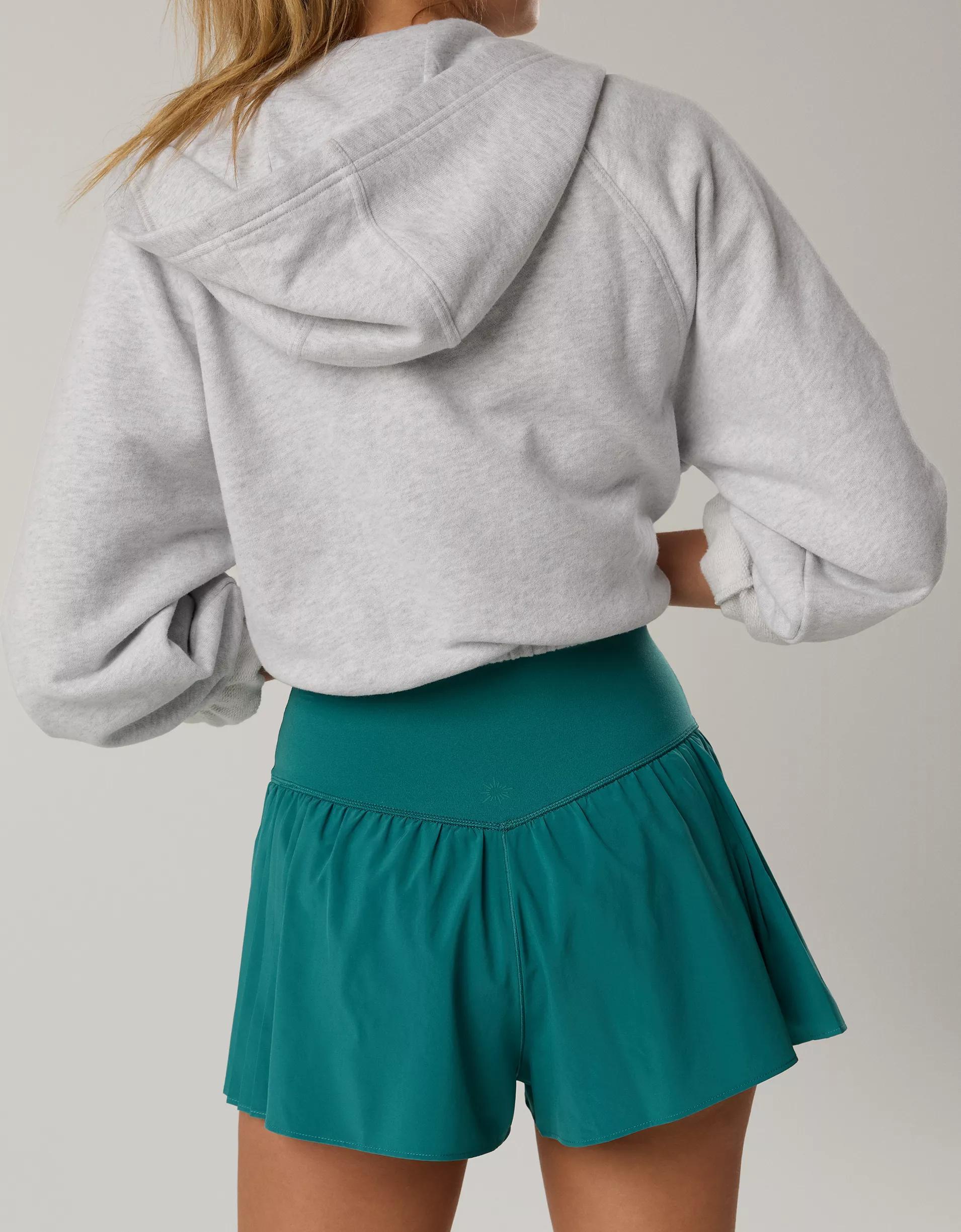 OFFLINE By Aerie Real Me Pleated Flowy Short Product Image