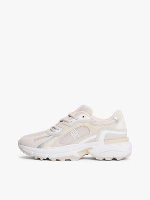 Mesh Panel TH Monogram Cleated Sneaker Product Image