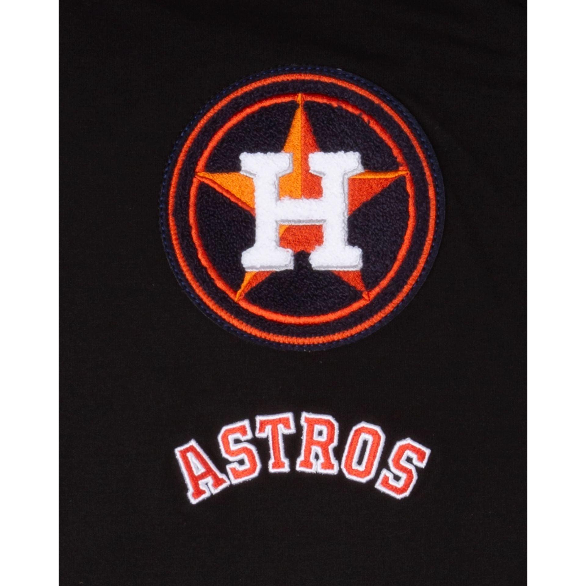 Houston Astros Logo Select Black Jogger Male Product Image