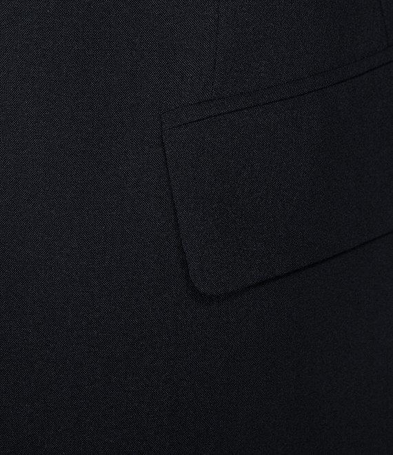 DKNY by Donna Karan Roll Sleeve Collarless Open Topper Product Image