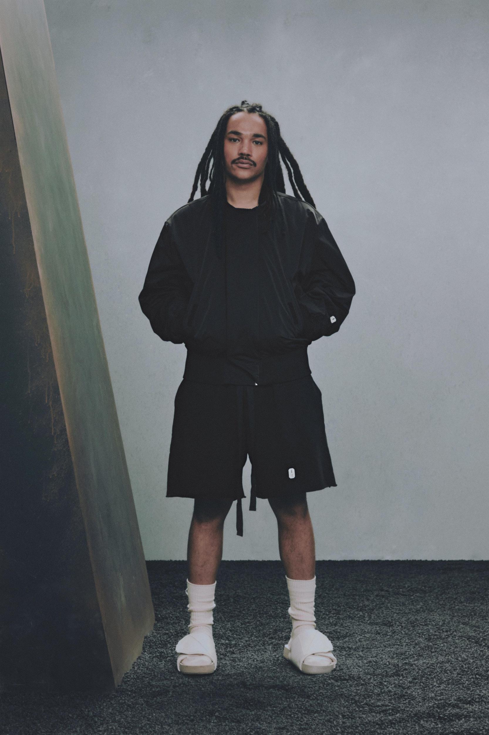 BAGGY FIT JOGGER BERMUDA SHORTS X SR_A Product Image