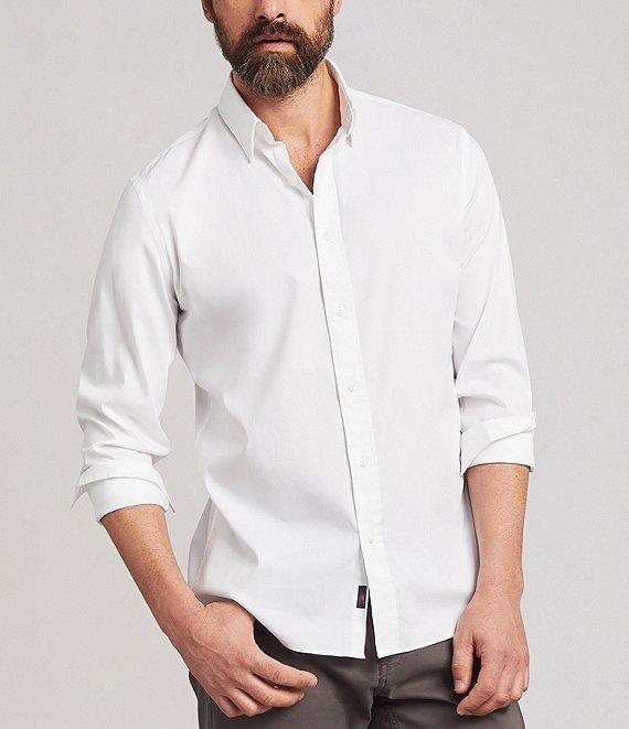 Faherty Performance Stretch Solid Movement Woven Shirt Product Image