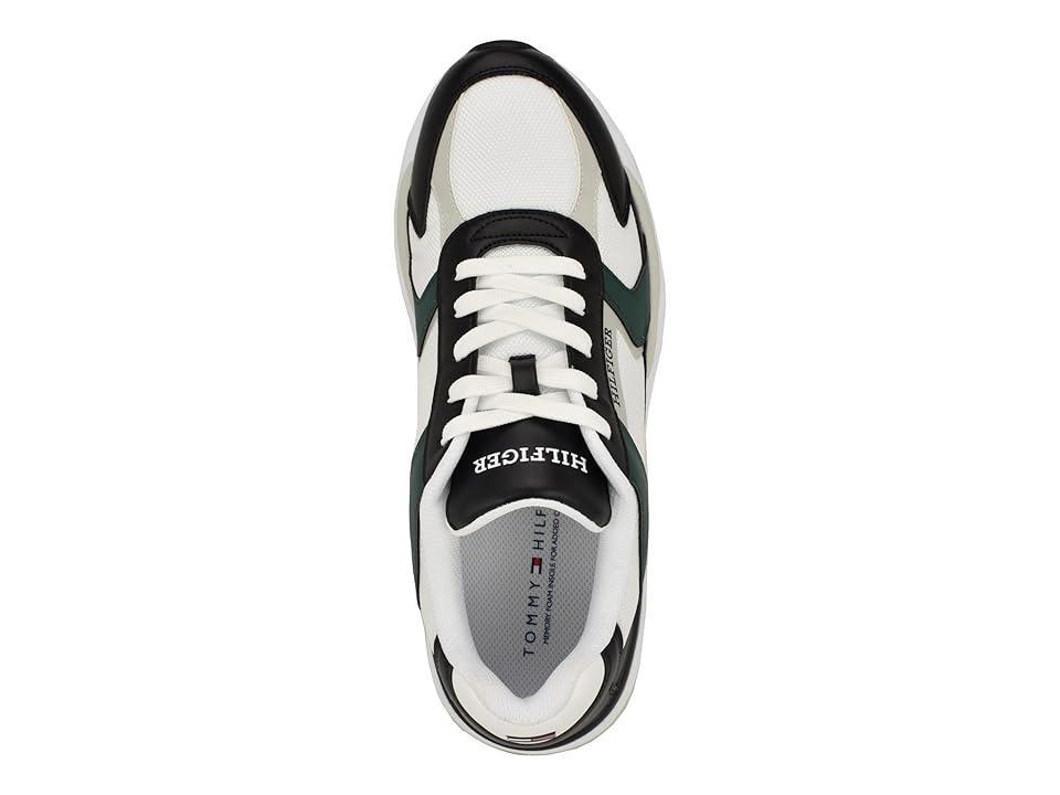 Tommy Hilfiger Pisano (Black Multi) Men's Shoes Product Image