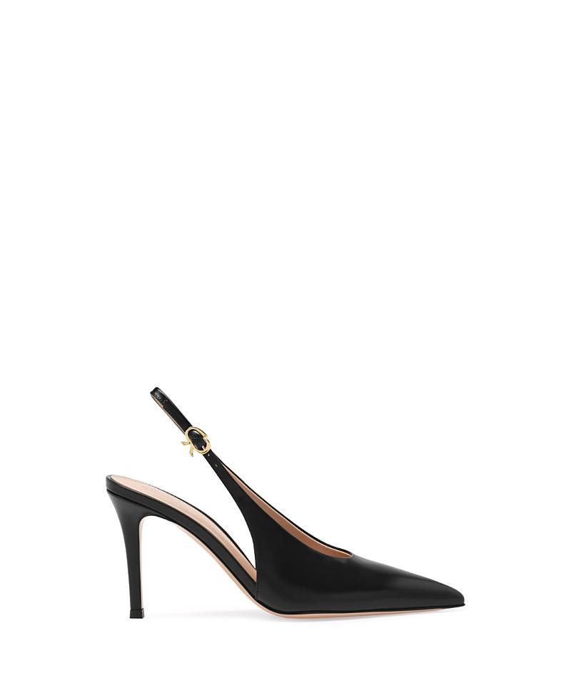 Gianvito Rossi Womens Robbie Sling Product Image