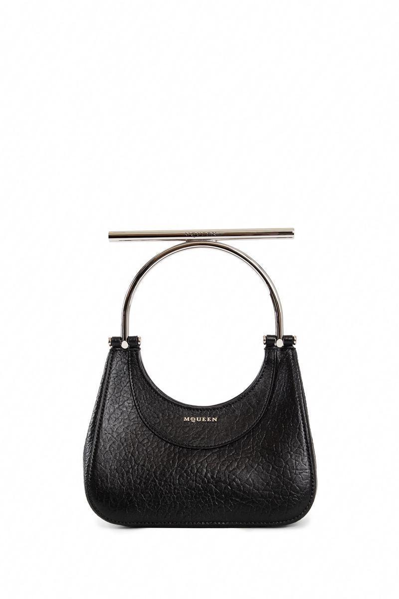 ALEXANDER MCQUEEN Mini Cross In Black Product Image