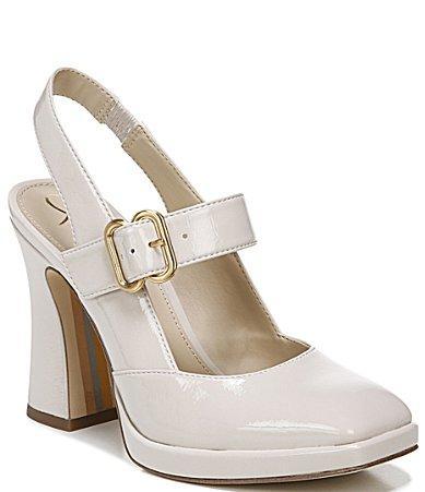 Sam Edelman Womens Jildie Buckled Slingback High Heel Pumps Product Image