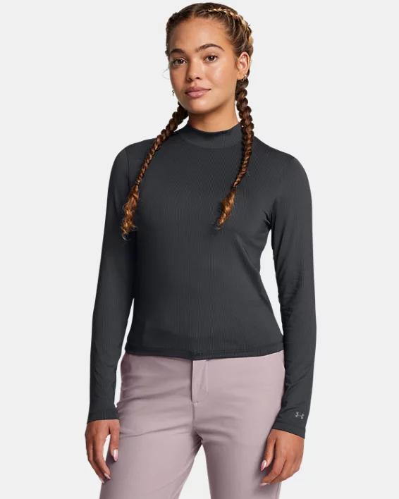 Women's UA Drive Mock Long Sleeve Product Image