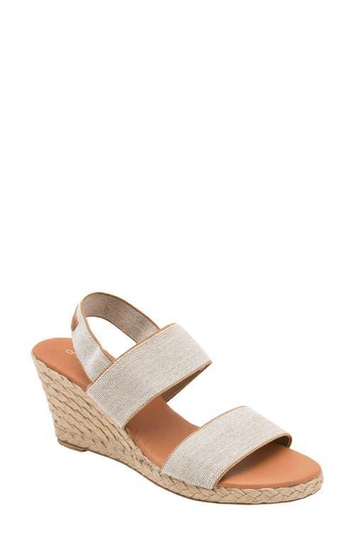 Andre Assous Allison Banded Espadrille Sandals Product Image