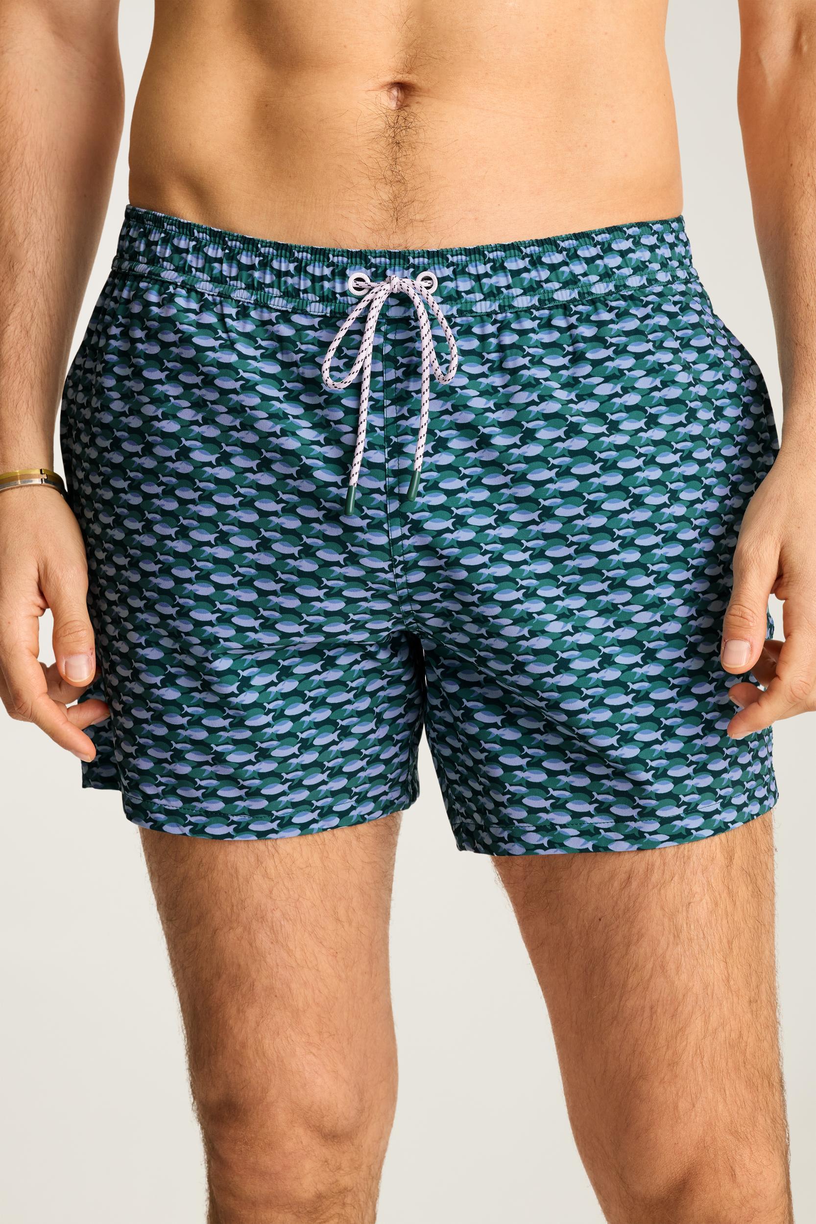 Riviera Recycled Swim Trunks Product Image