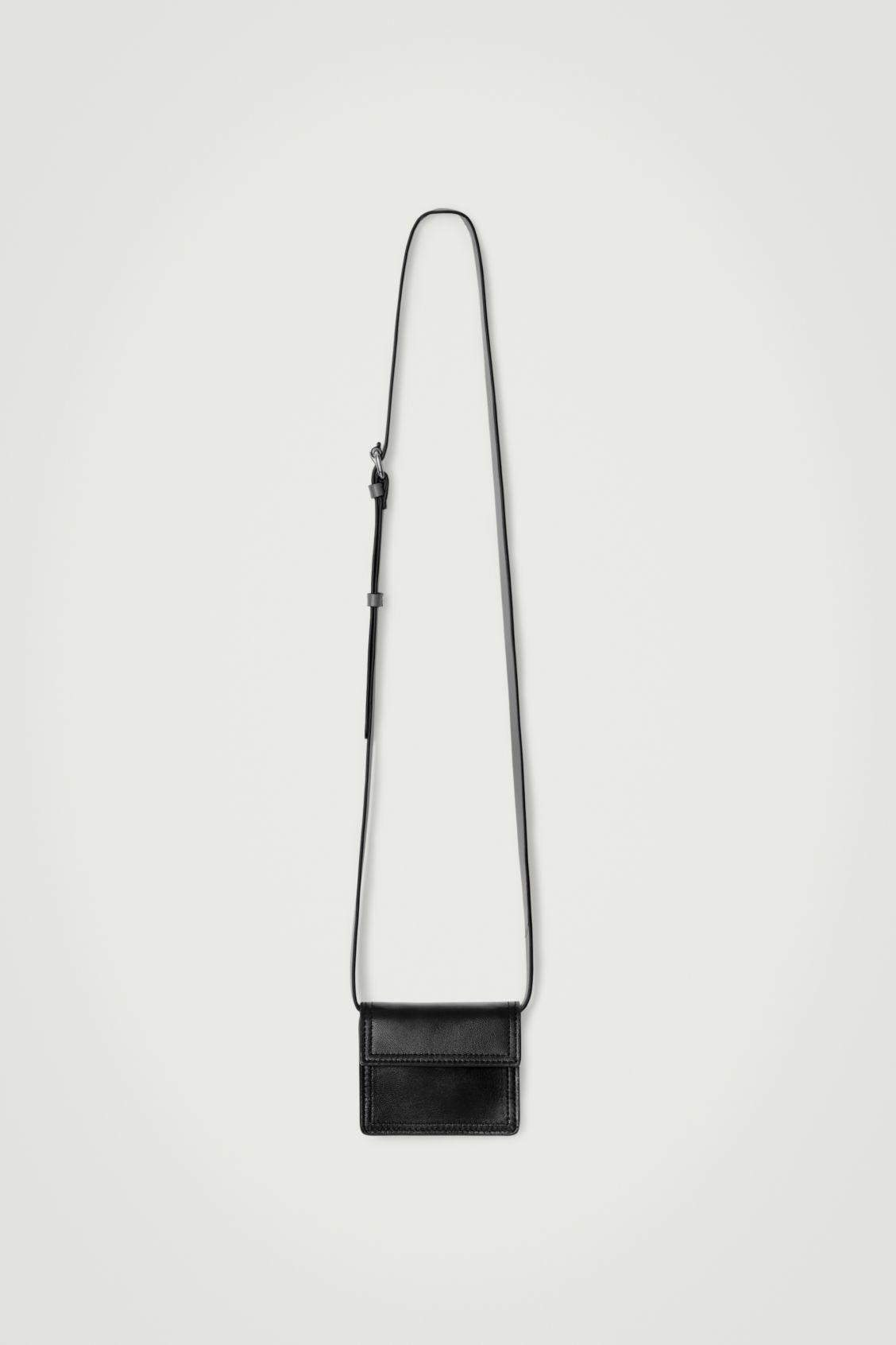 MINI CROSSBODY POUCH - LEATHER Product Image