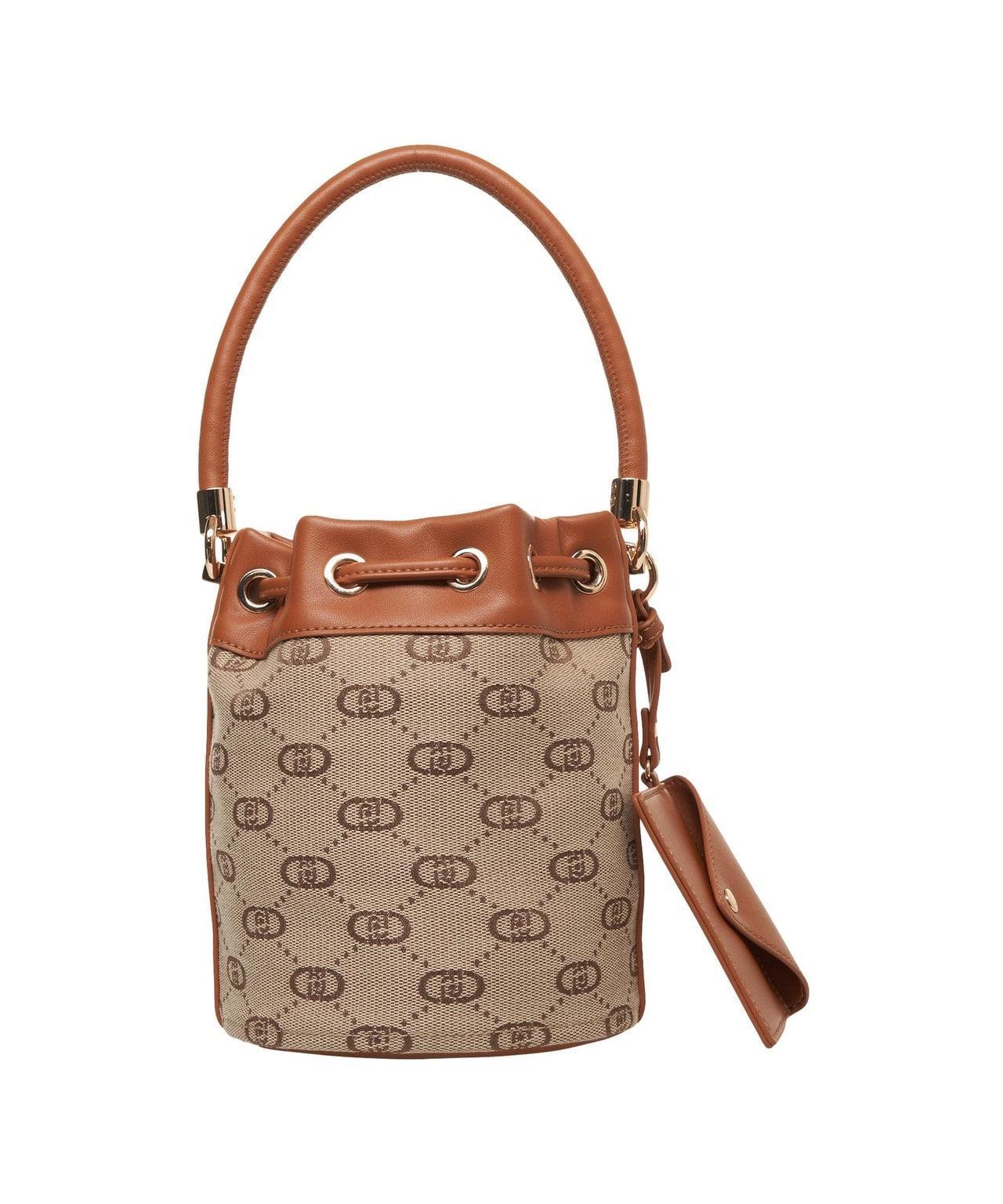 Bucket bag in jacquard Product Image