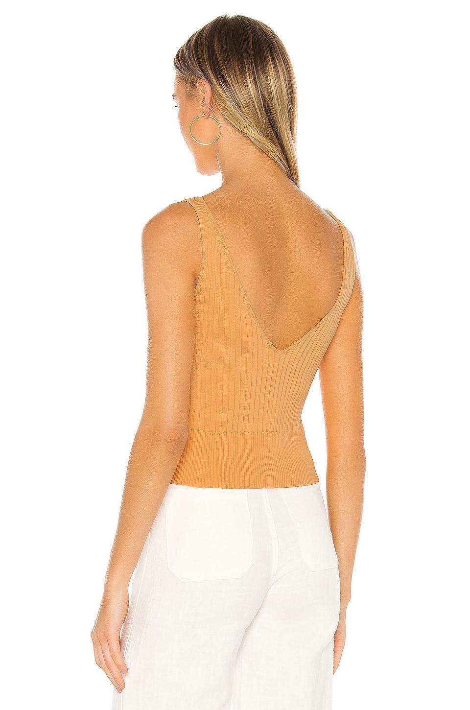 Lynn Sweater Tank Line & Dot Product Image