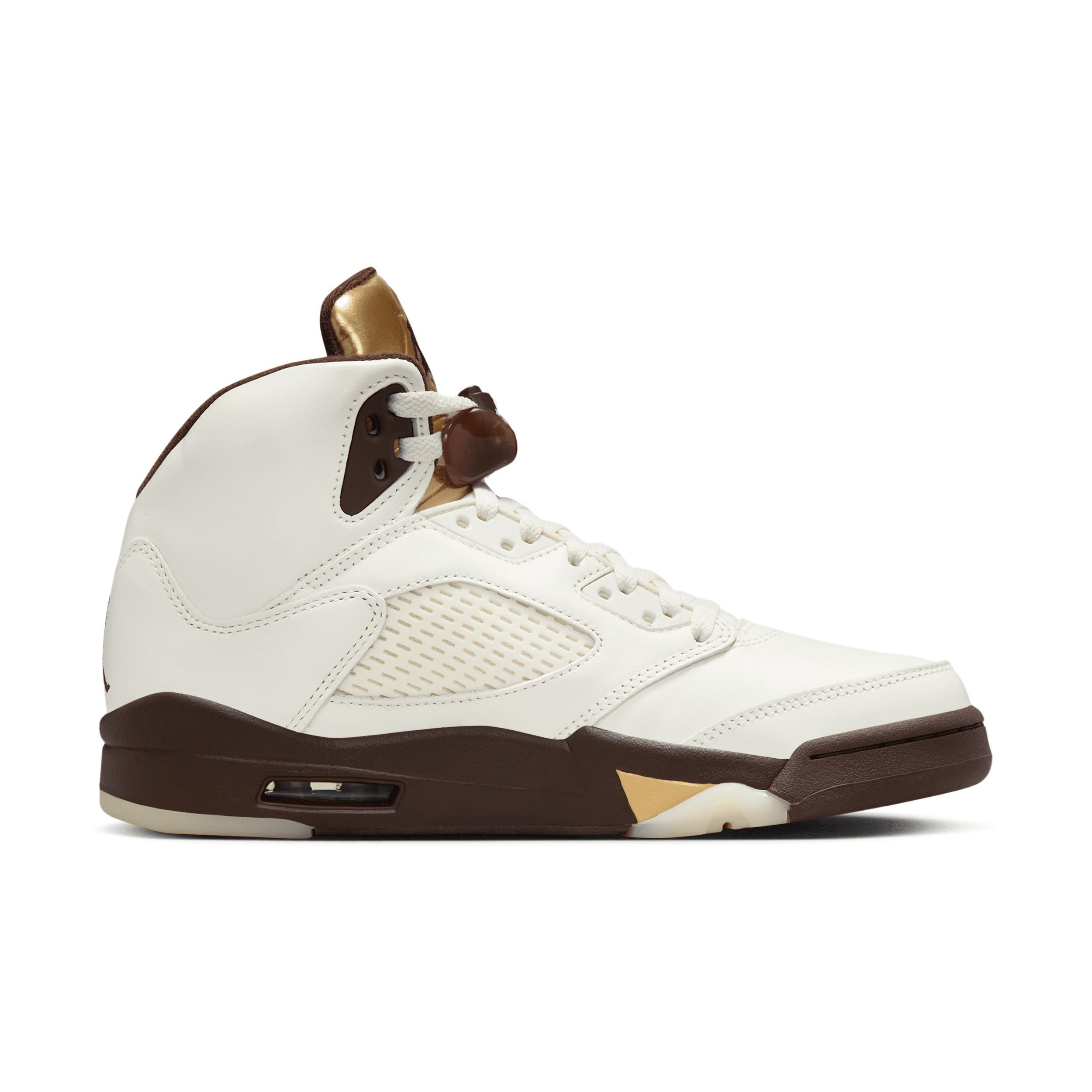 Women's Air Jordan 5 Retro "Golden Ticket" Shoes Product Image