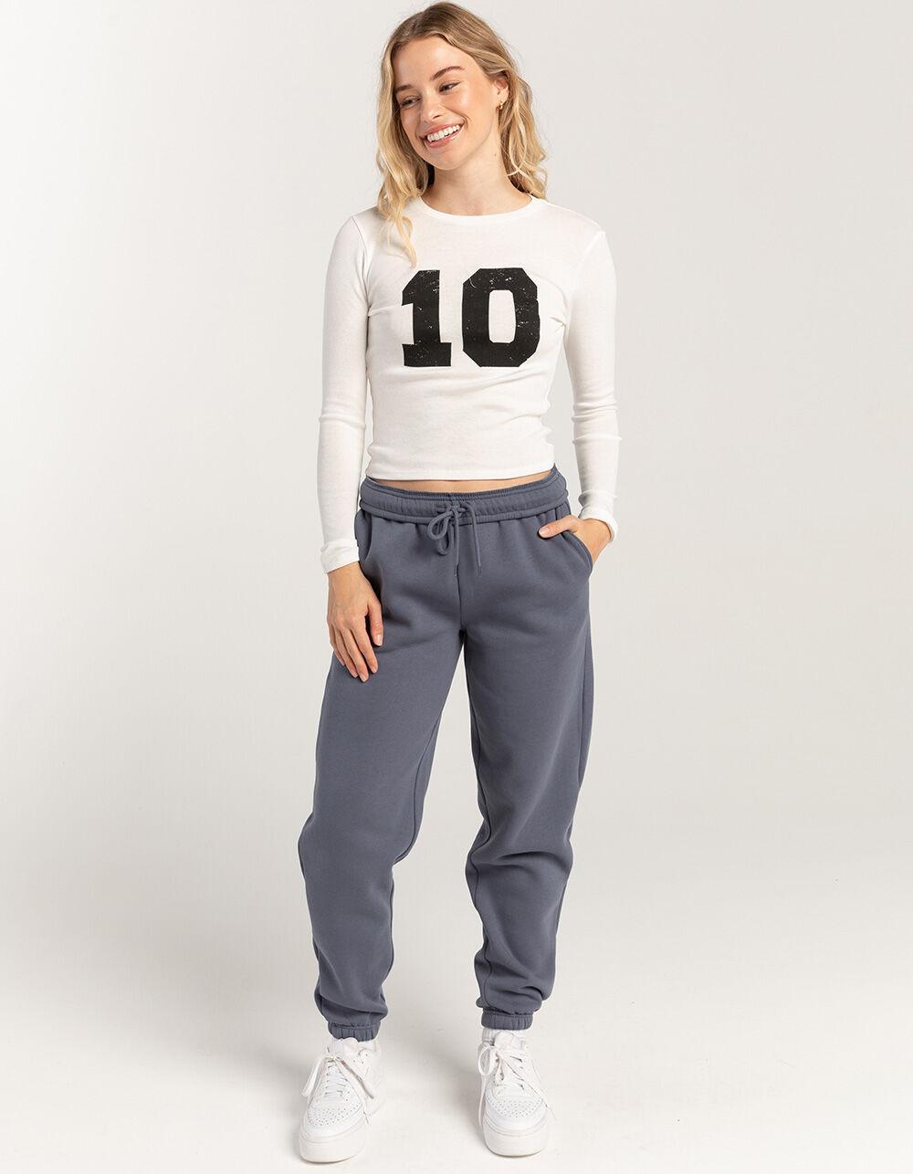 RSQ Womens 10 Long Sleeve Tee Product Image