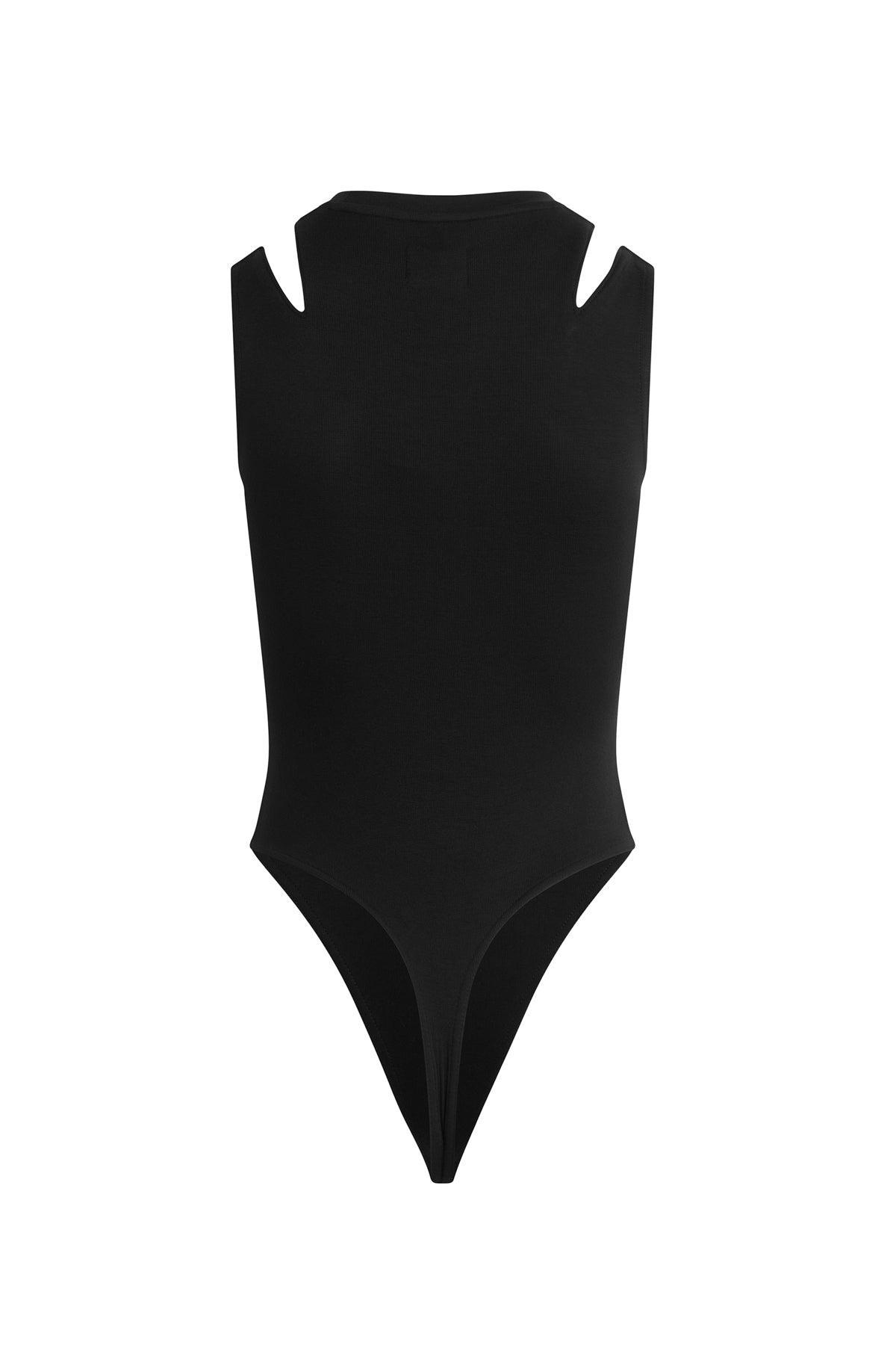 Cut Out Bodysuit Female Product Image