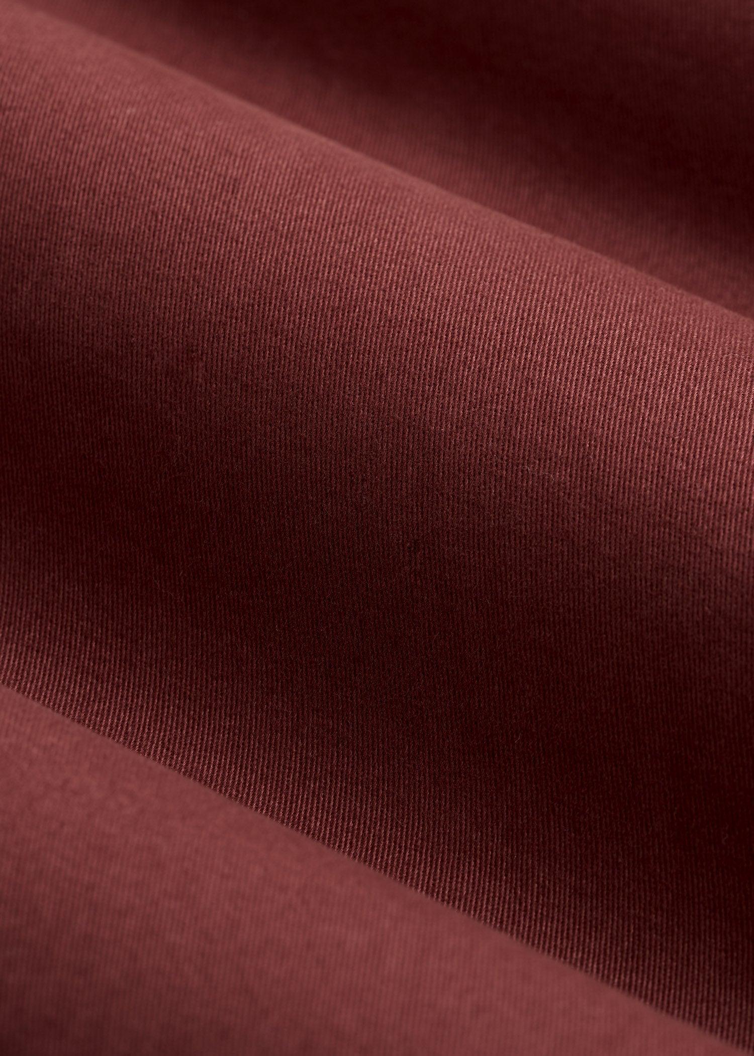 Carman TAPERED Chinos for Tall Men in Intense Rust Male Product Image