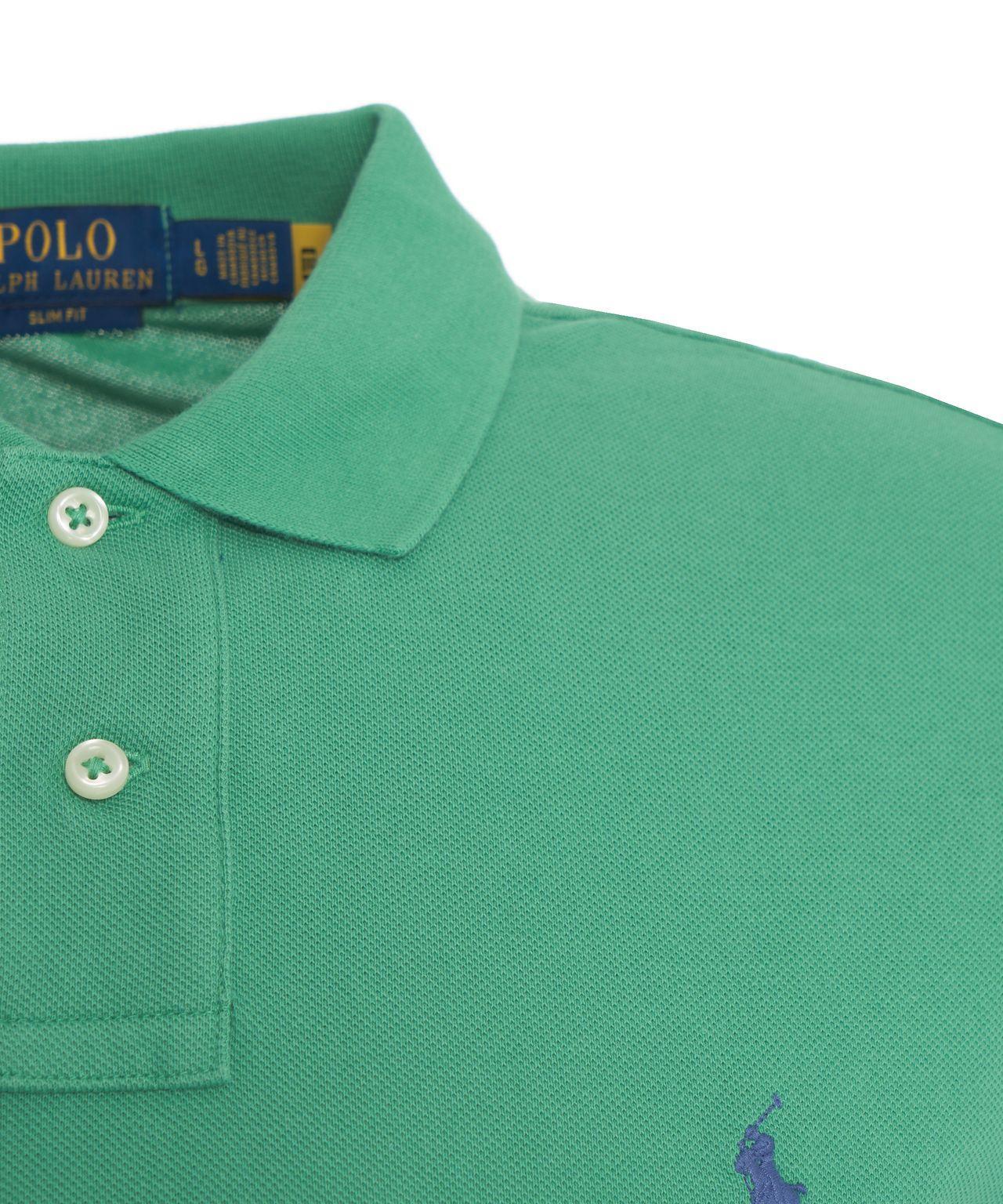 Polo with embroidered logo Product Image