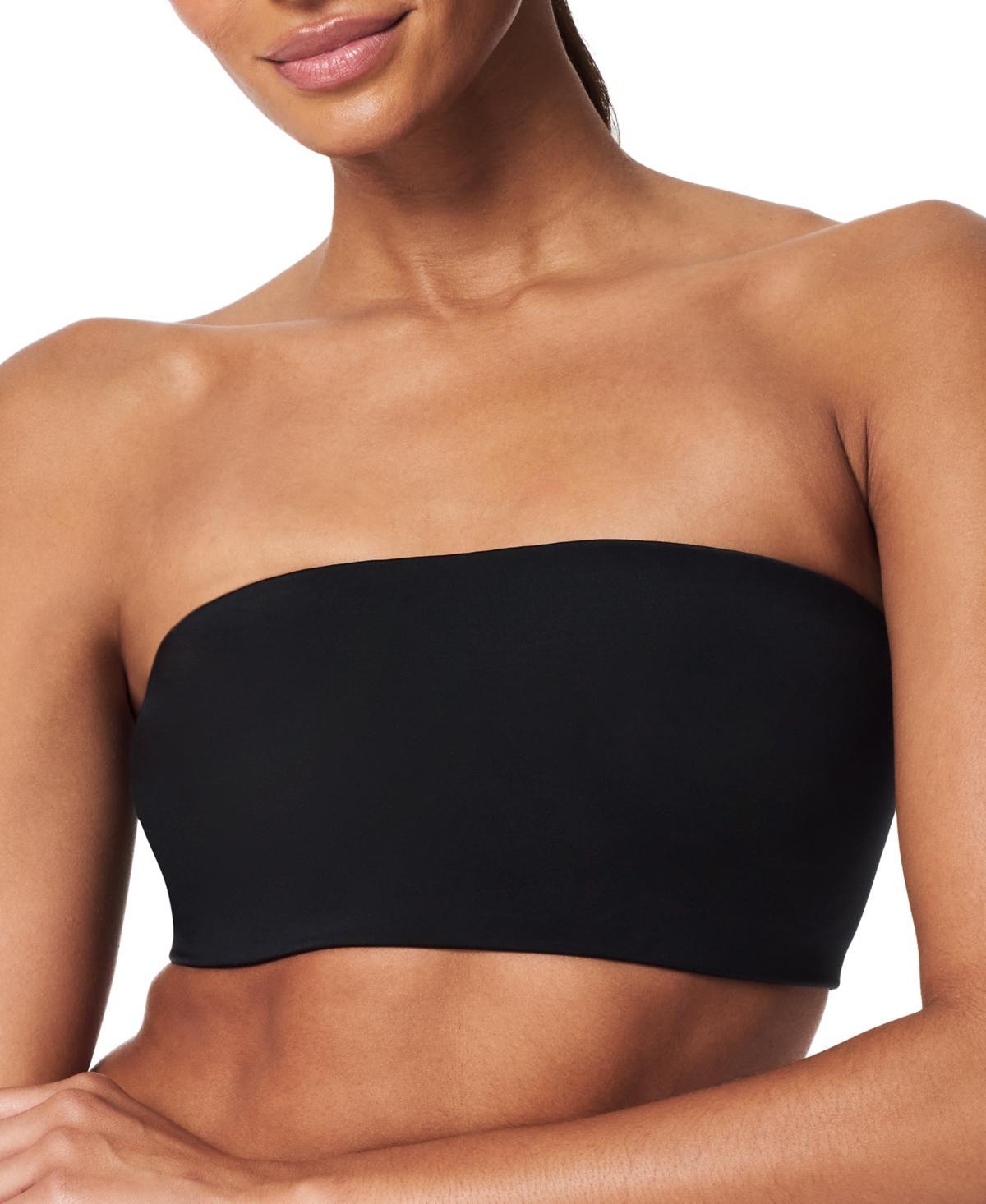 Spanx Womens Pull-On Smoothing Bandeau Bra 30112R Product Image