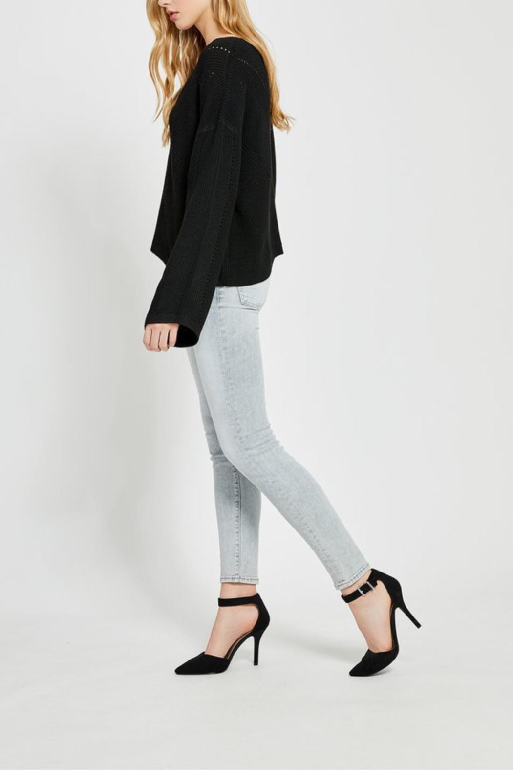 Flare Sleeve Sweater Product Image