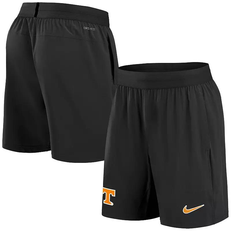 Men's Nike Navy West Virginia Mountaineers 2024 Sideline Performance Shorts, Size: Medium, Blue Product Image