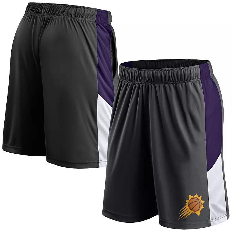 Men's Fanatics Red Philadelphia 76ers Practice Performance Shorts,  Product Image
