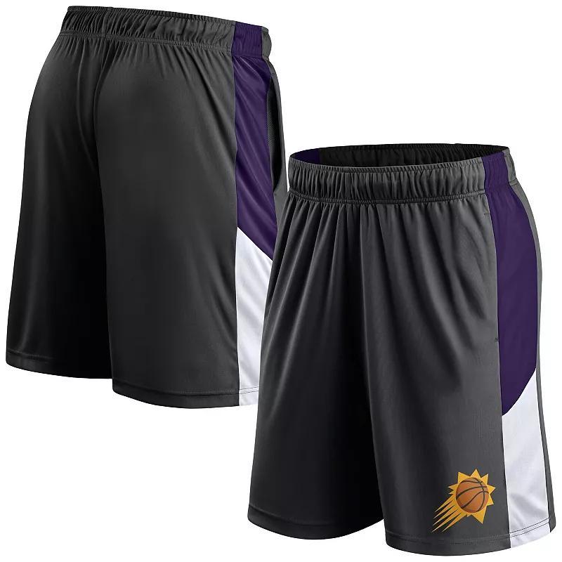 Men's Fanatics Red Philadelphia 76ers Practice Performance Shorts,  Product Image