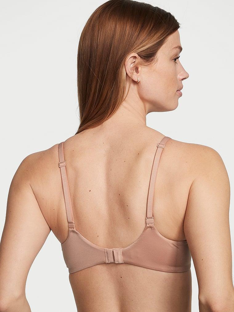 Lightly Lined Smooth Demi Bra Product Image
