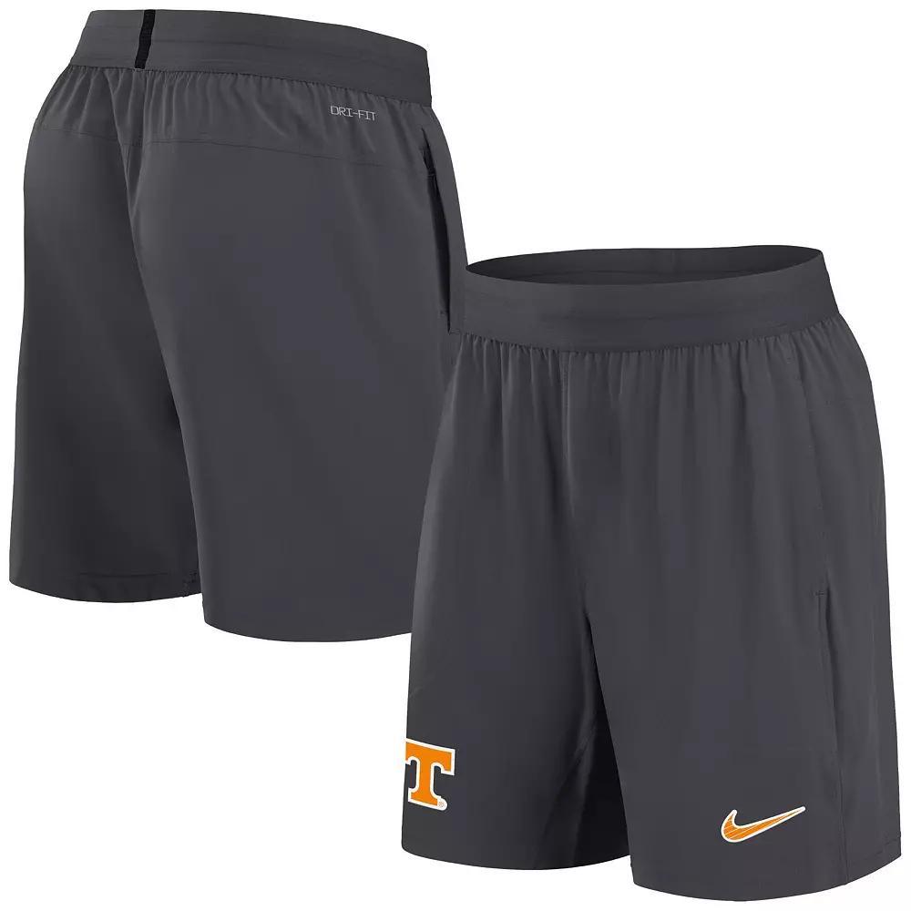 Men's Nike Anthracite Tennessee Volunteers 2024 Sideline Performance Shorts,  Product Image
