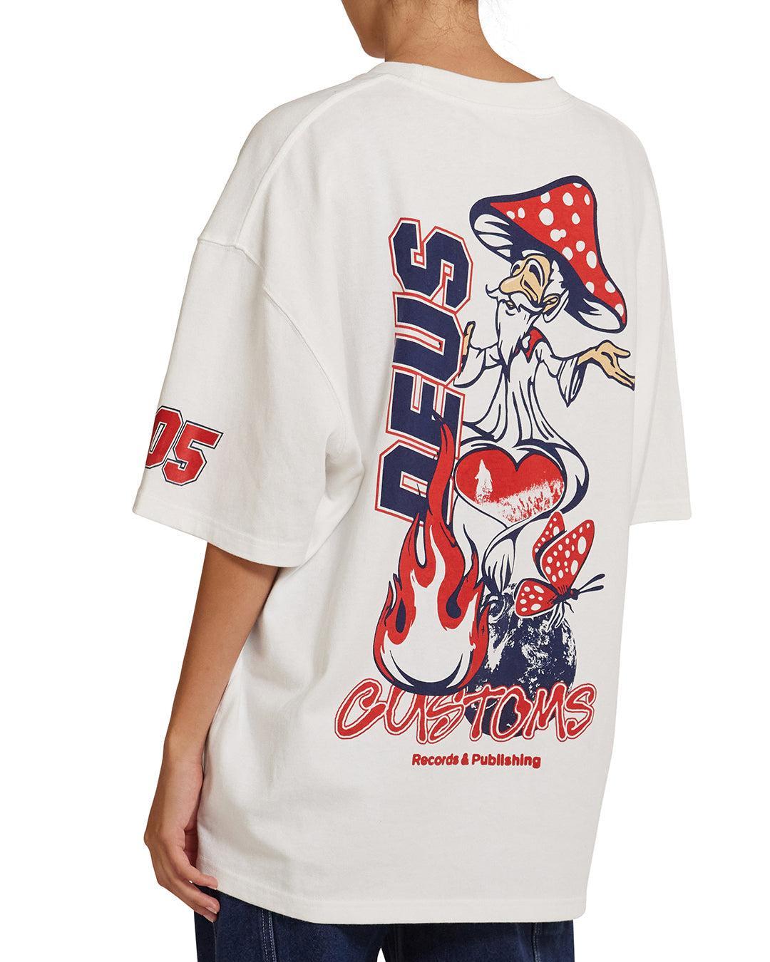 Puffy Love Tee - Vintage White Product Image