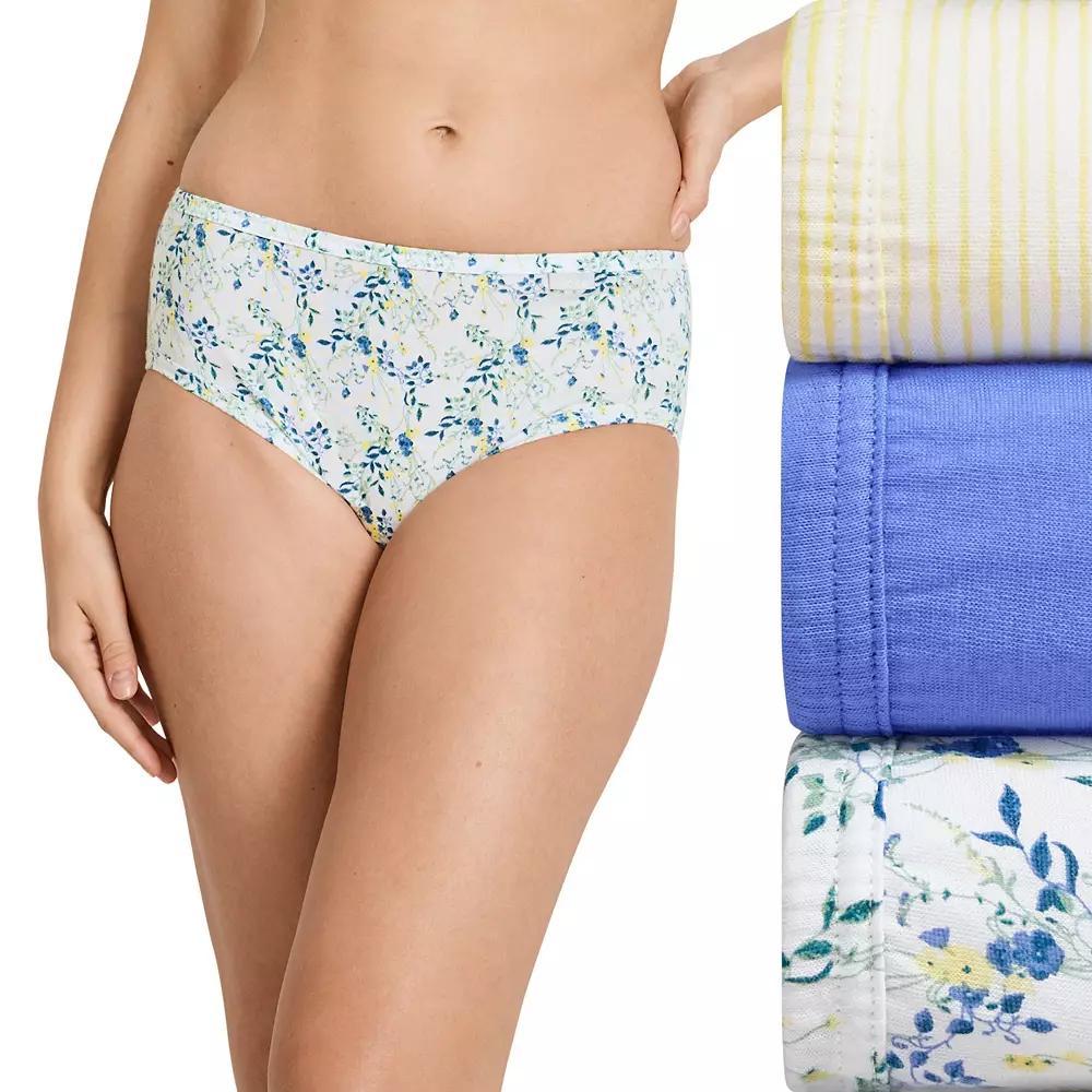 Women's Jockey® Elance 3-Pack Hipster Panty Set 1488,  Product Image