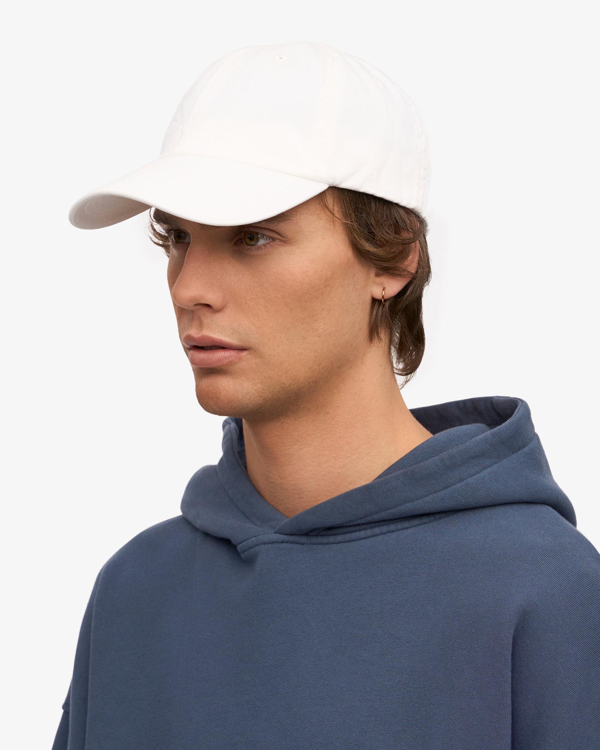 Organic Cotton Cap - Optical White Product Image