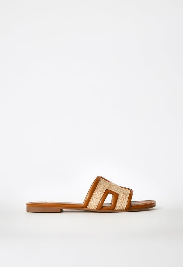 Becca Flat Slide Sandal Product Image