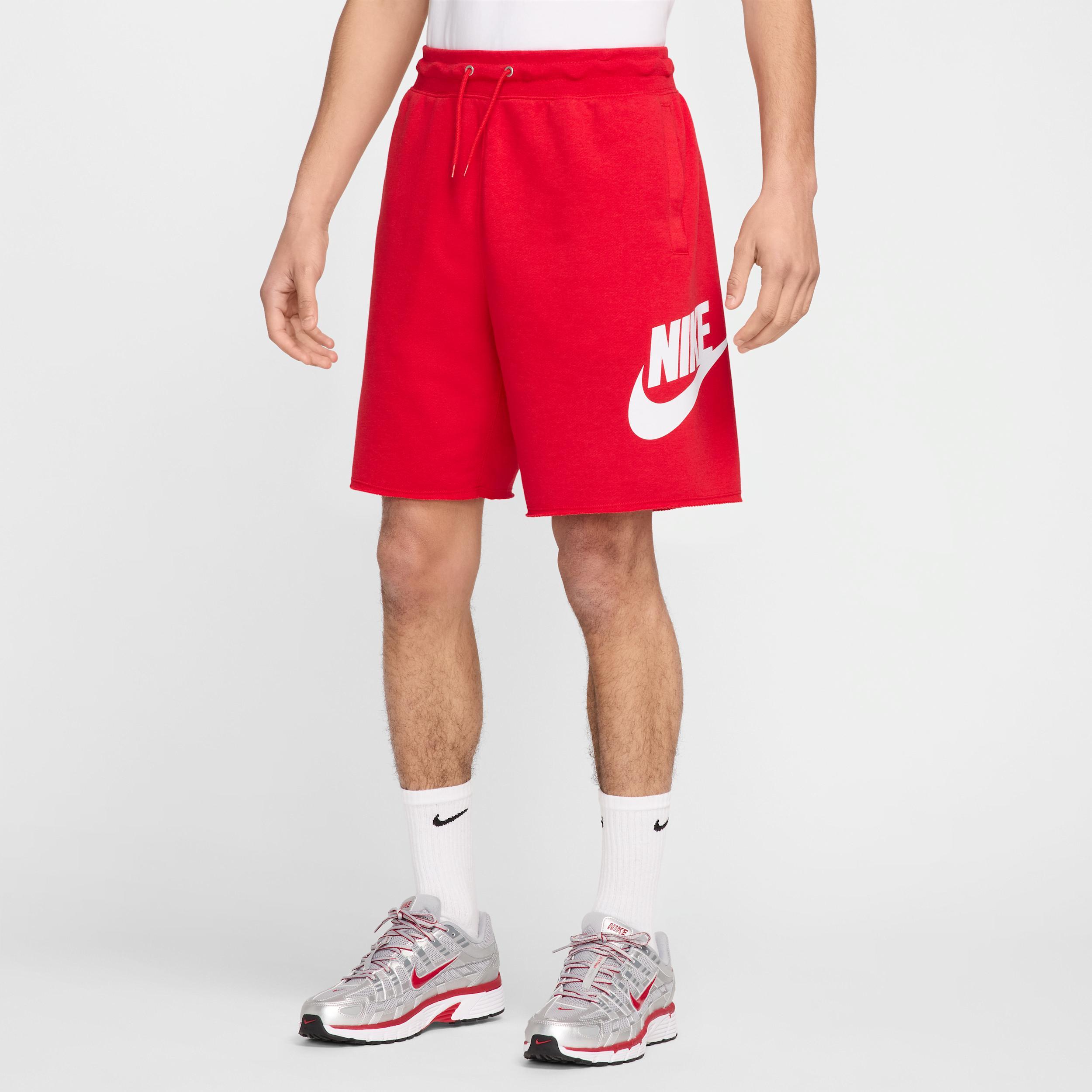 Nike Men's Club French Terry Alumni Shorts Product Image