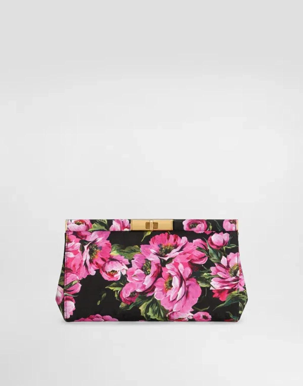 DOLCE & GABBANA Marlene Shoulder Bag In Print Product Image