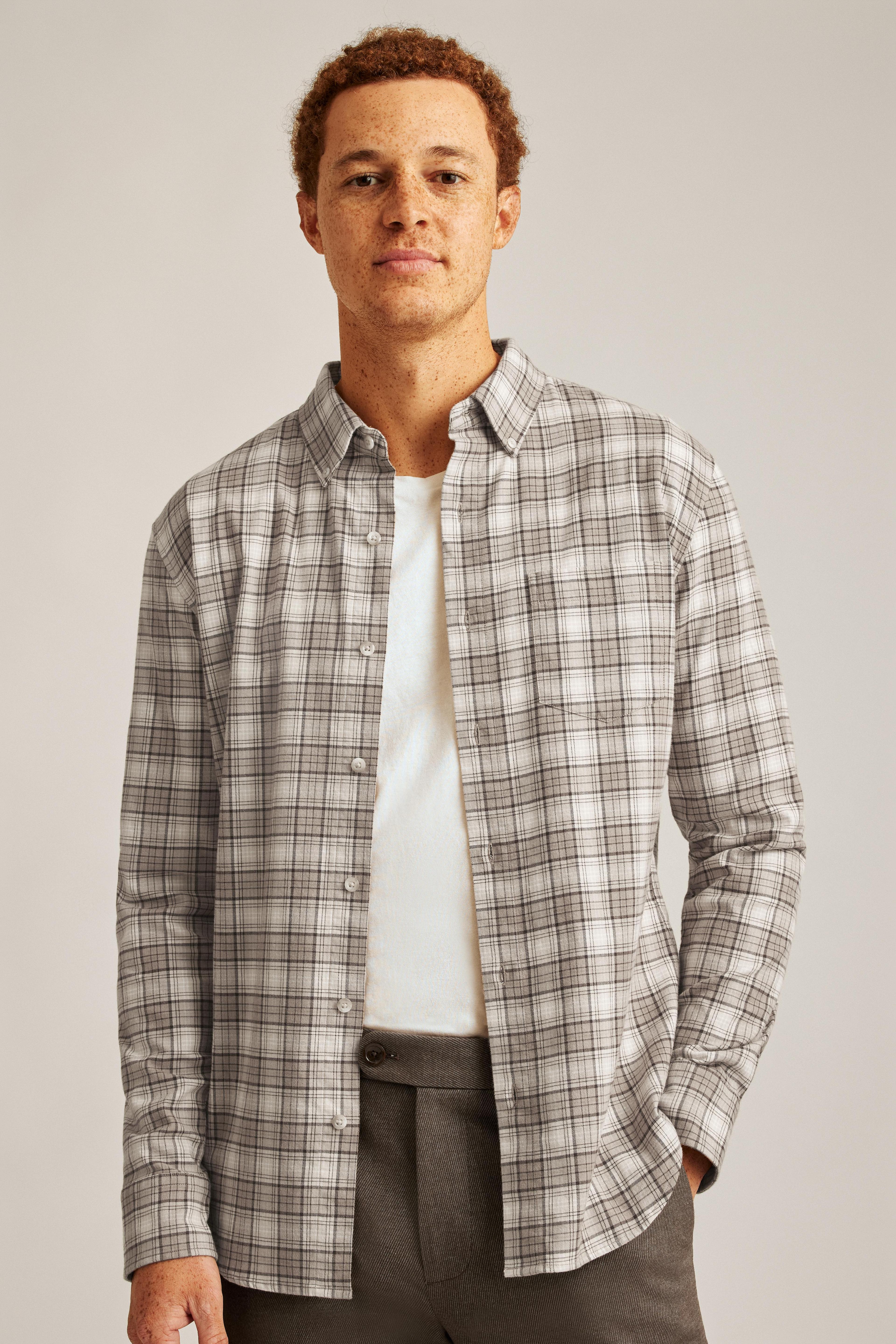 Everyday Lightweight Flannel Shirt Product Image