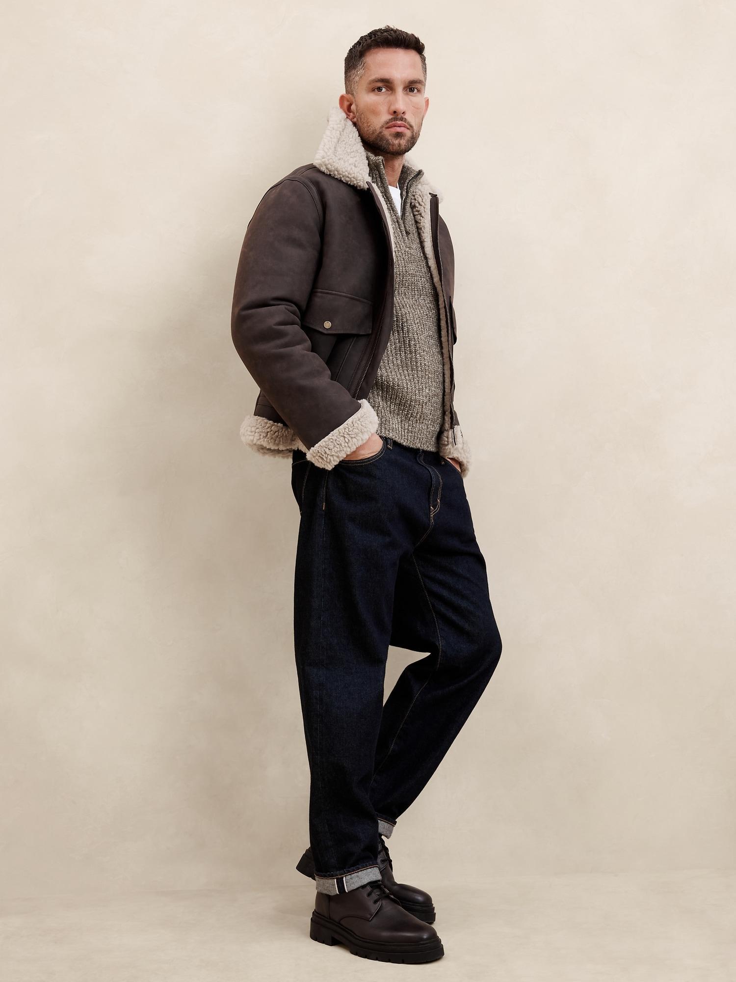 Marled Half-Zip Sweater Product Image