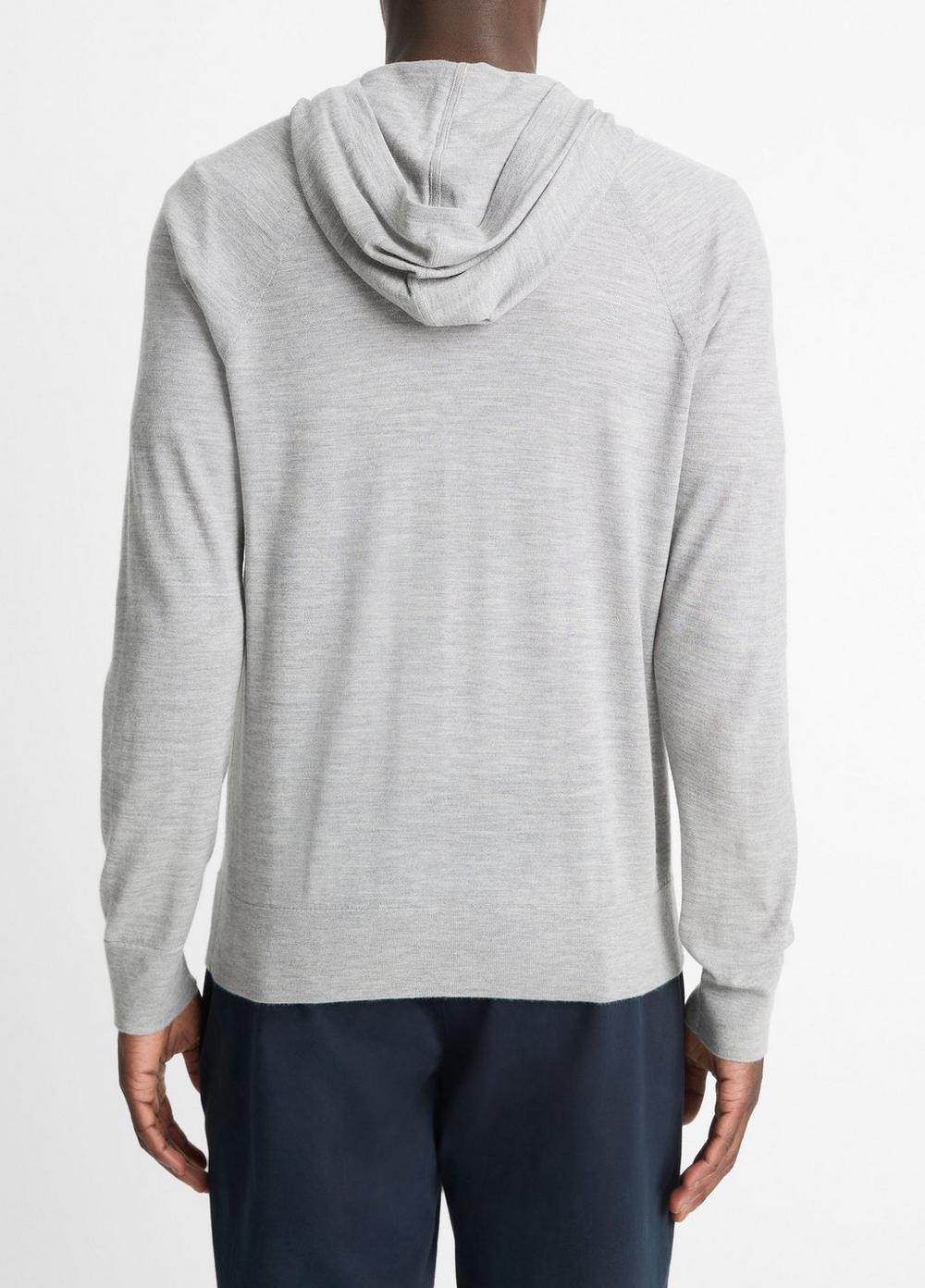 Featherweight Merino Wool-Cashmere Hoodie Product Image