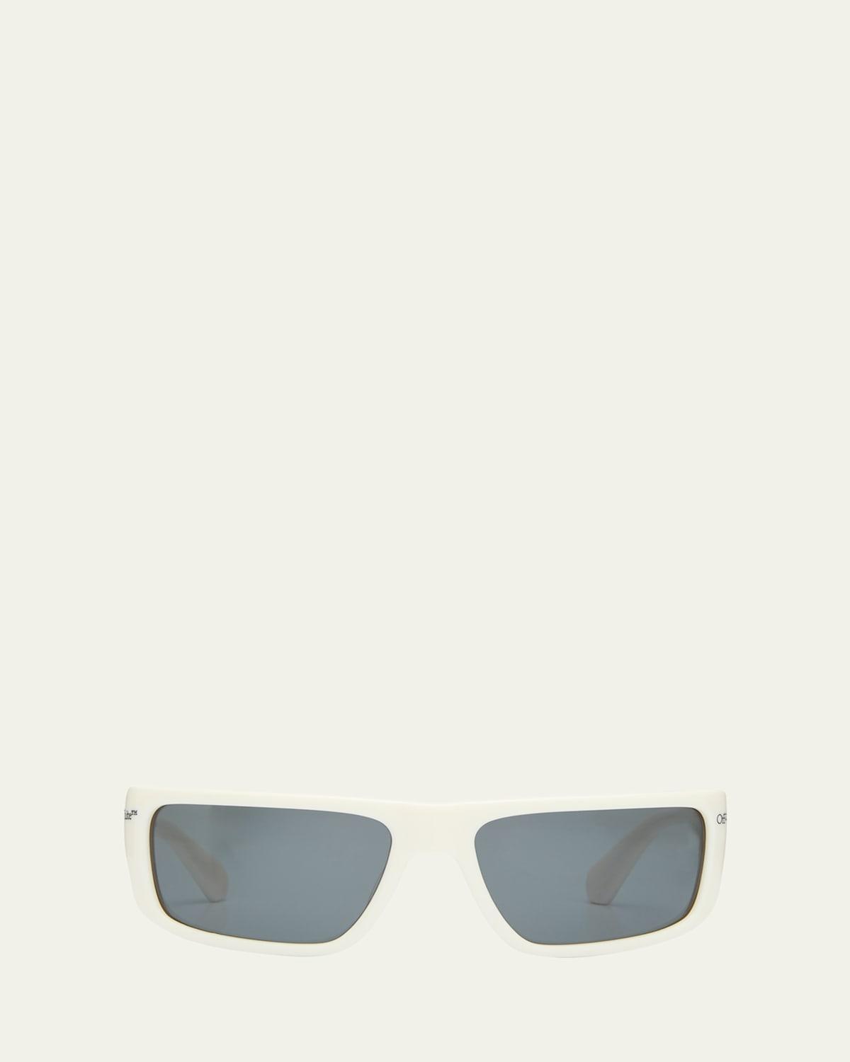 Men's Bologna Acetate Wrap Sunglasses Product Image