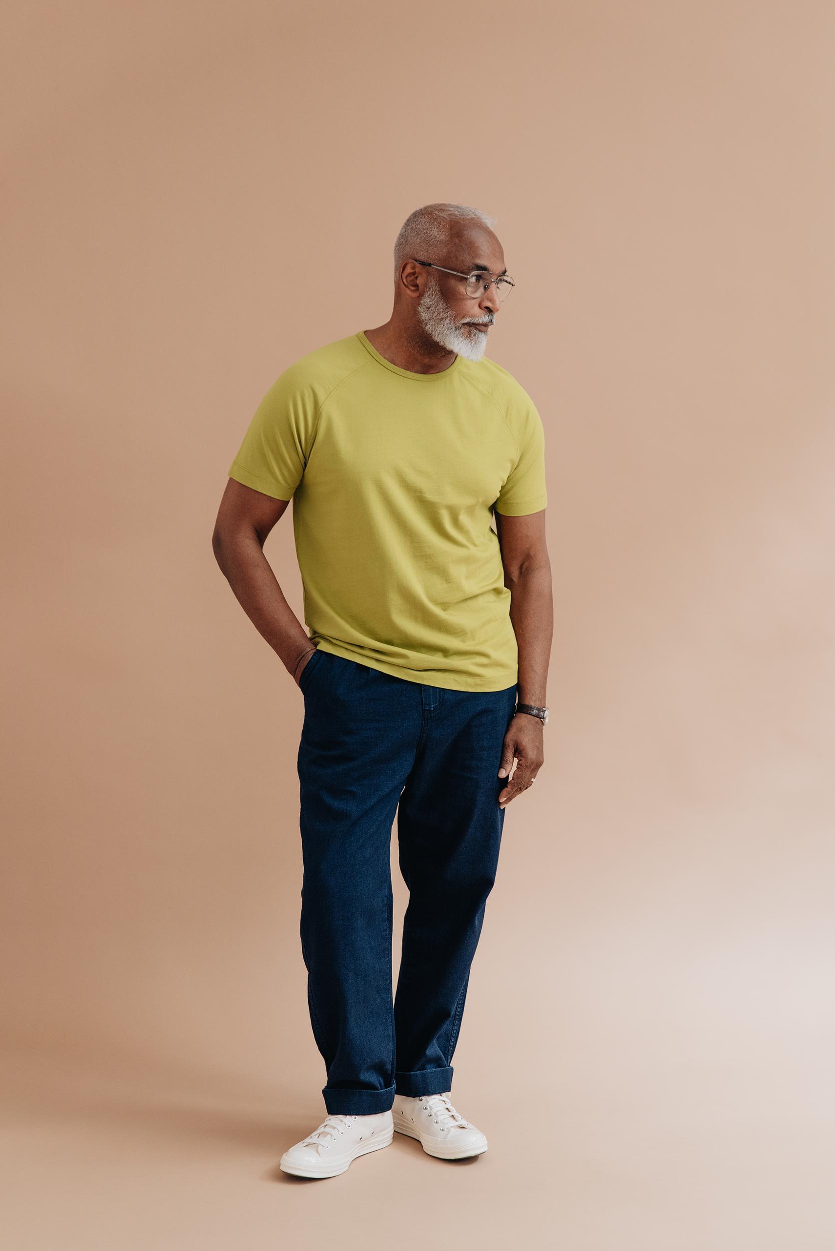 Archive Essential Raglan Tee Product Image