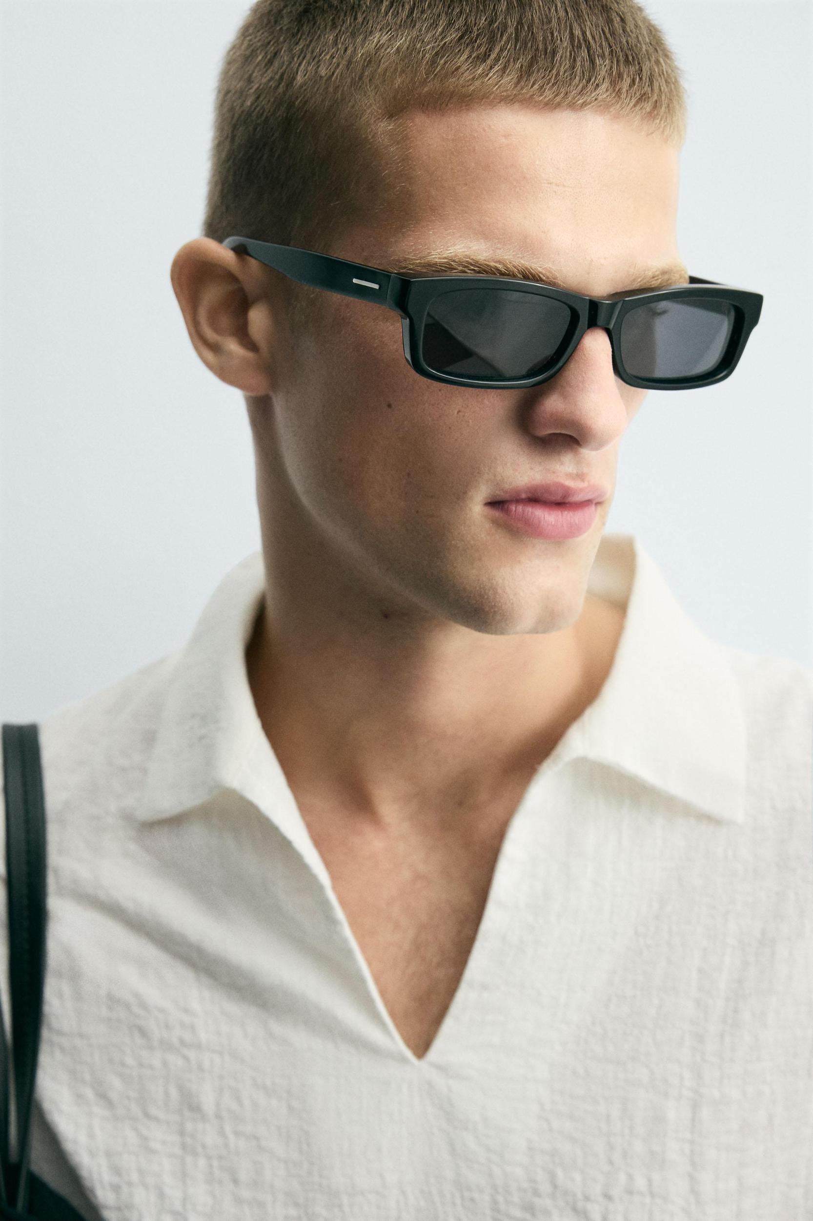 TEXTURED POLO SHIRT Product Image