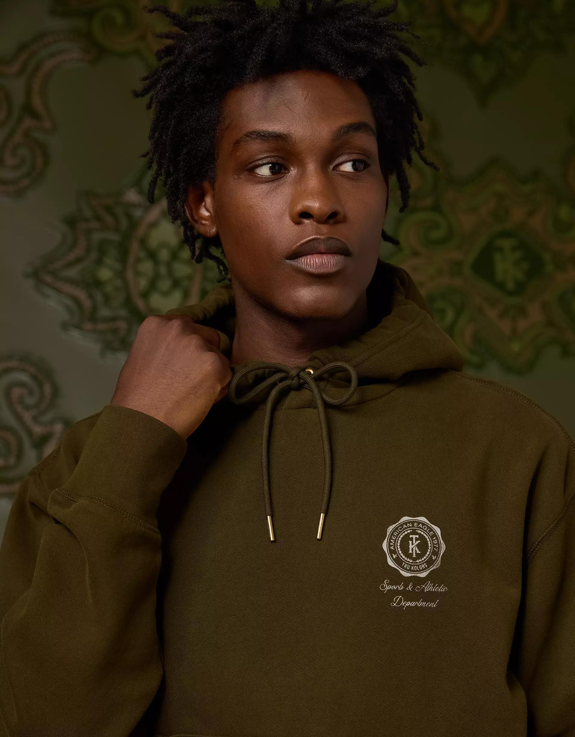 AE x Tru Kolors Heavyweight Graphic Hoodie Product Image