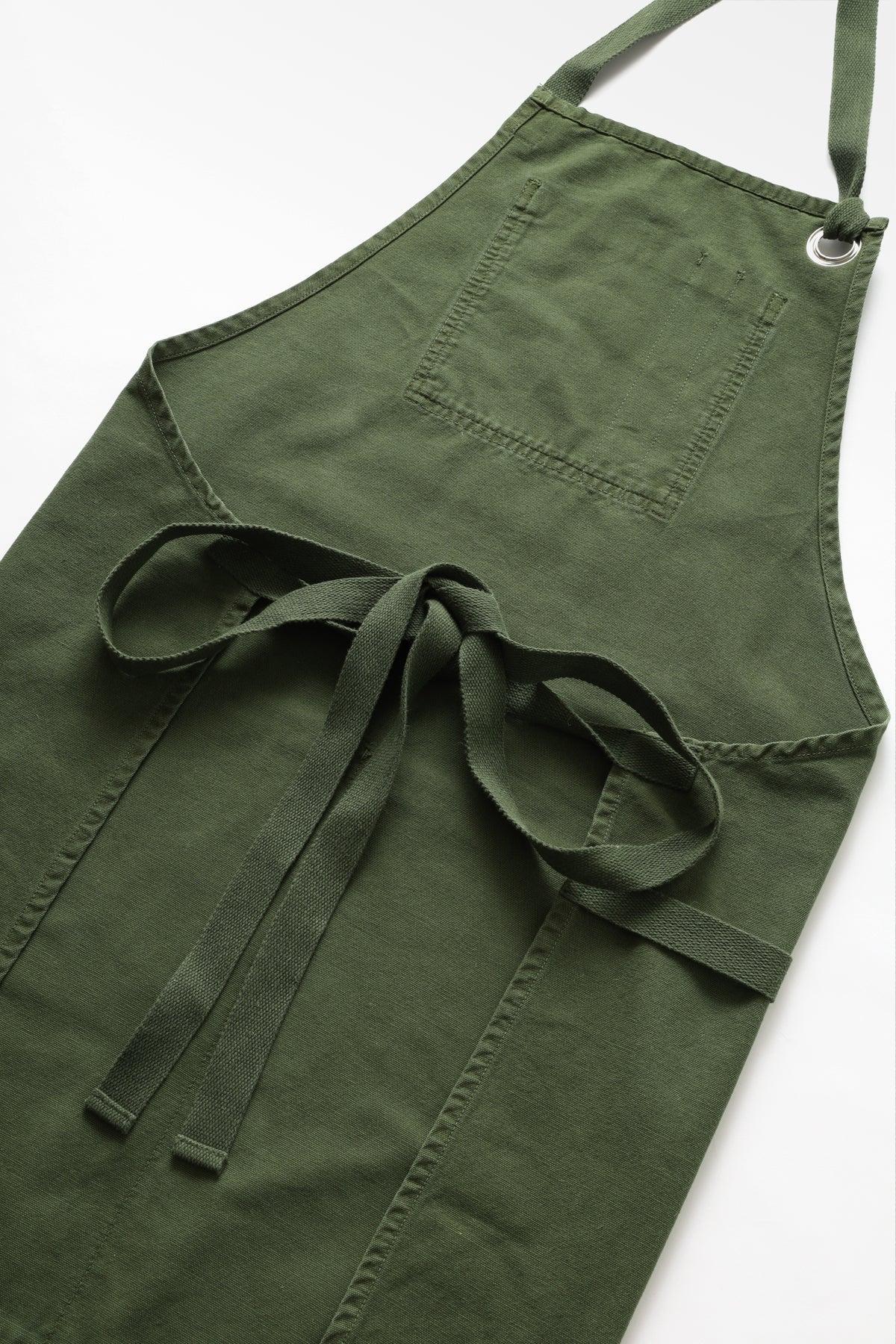 Service Works - Canvas Apron - Olive Product Image