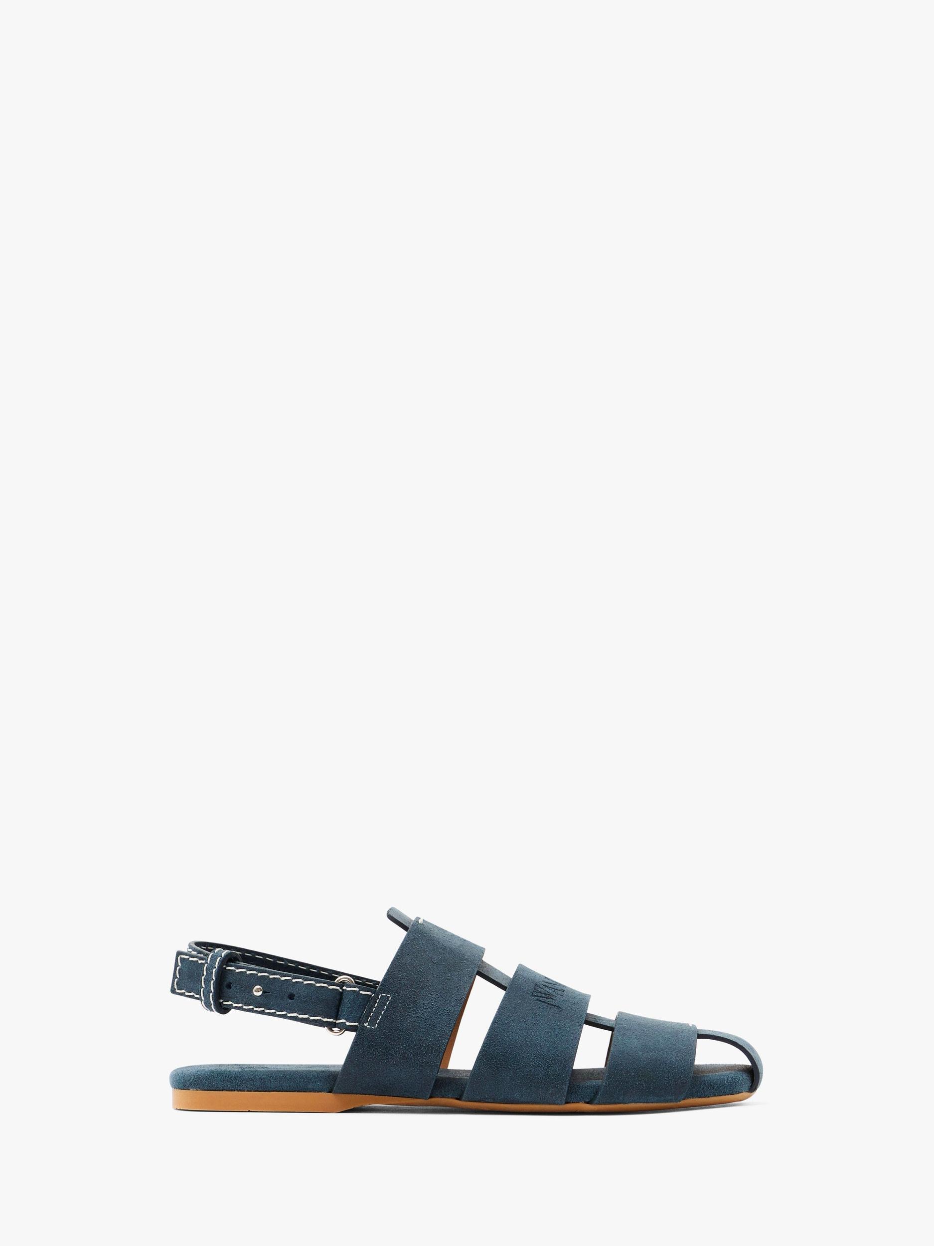 SUEDE FISHERMAN SANDALS Product Image